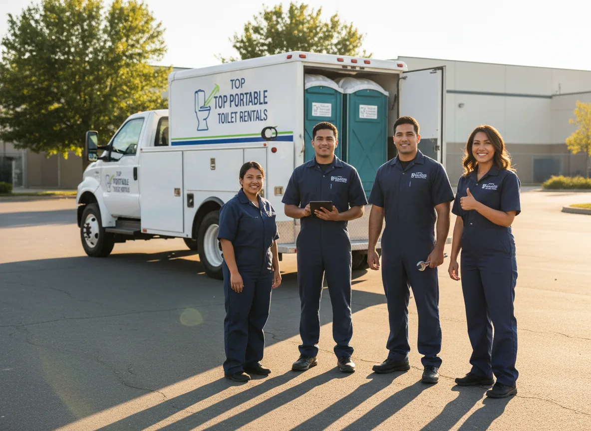 Short Term Porta Potty Rental company in Delmar, IA
